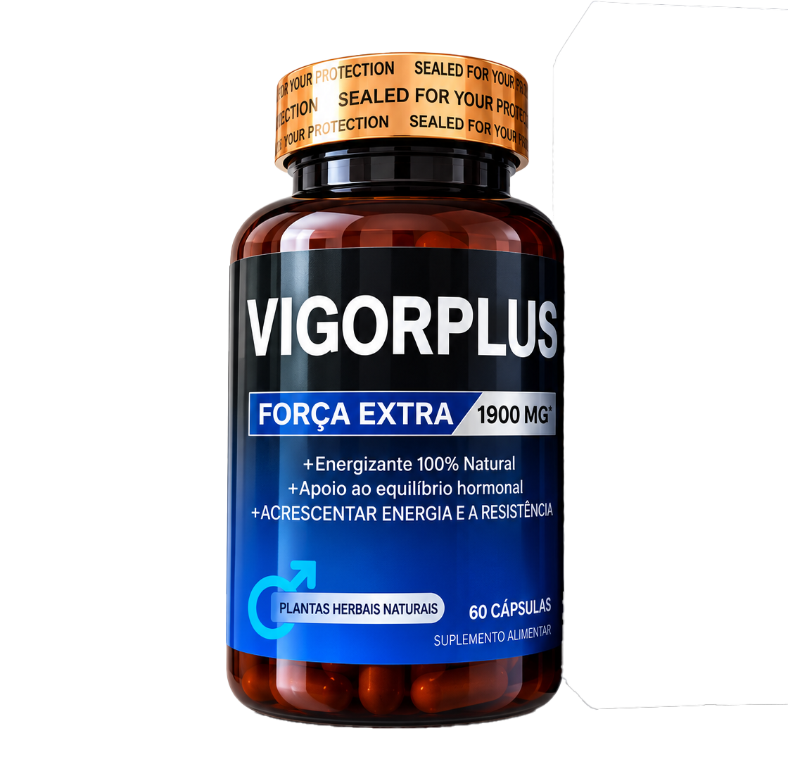 VIGORPLUS Force Extra 1900 MG - 60 capsules