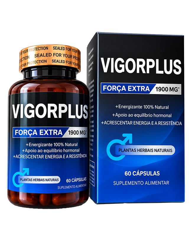VIGORPLUS - Complément alimentaire premium pour hommes